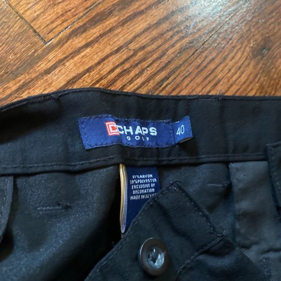 Chaps Golf Shorts - Picture 3 of 4